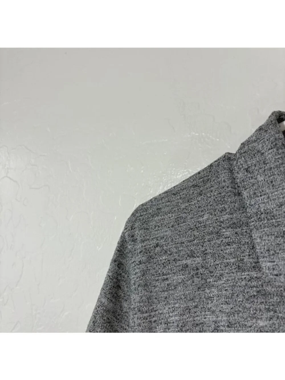Rag & Bone Polo Shirt Mens Large Gray Short Sleeve Peru Knit Casual Classic